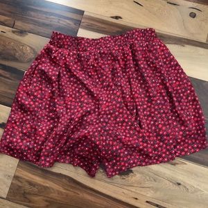 Uniqlo Silk skort!